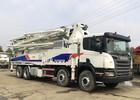 Wholesale 50M Scania Used 4 Axle Dump Truck Zoomlion Cement Pump Truck Concrete Equipment from china suppliers