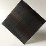 USA Import Price 304 316 PVD Color Black Hairline Stainless Steel Sheet