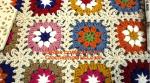 New Retro Daisy Handmade Woolen crochet Sleeping blanket Sofa Bed Casual Nap
