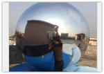 En71 Inflatable Holiday Decorations / Silver Reflective Inflatable Mirror