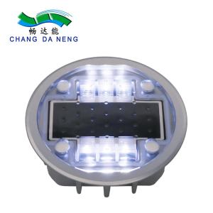 Wholesale Solar Powered Road Studs LED Lights Aluminum Alloy PC Durable Solar Road Marker from china suppliers