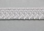 Retro Floral Venice Trim Edging Border Polyester Lace Ribbon For Bridal Gown