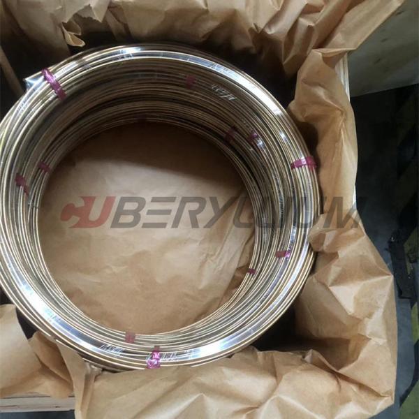 Non-Ferrous Metals And Alloys Beryllium Bronze Wire BrB2 Wire Soft Wire Hard