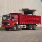 ZZ3255N3646B1 LHD 10 Wheels Heavy Duty Dump Truck Euro 2 Standard Sinotruk Howo