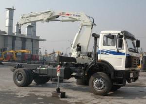 Wholesale Truck mounted hydraulic crane 8TON Mobile knuckle boom crane from china suppliers