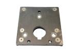 Grey Iron Casting GG20 GG25 GG30 Flat Base