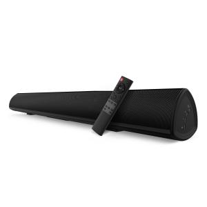 Wholesale Black Wireless Bluetooth Soundbar With Subwoofer 20Hz 20KHz Frequency Response from china suppliers
