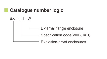 BXT-□-W Series Explosion-proof Enclosures Ex Db IIB+H2 Low Pressure Casting