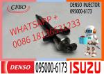0950006173 8980558632 095000-6173 8-98055863-2 Common Rail Diesel Fuel Injector
