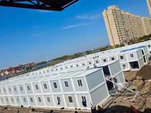 Wholesale BOX SPACE Modular Chinese Houses With Distinctive Modern earthquake resistance from china suppliers
