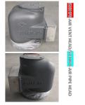 LOG ROOM AIR VENTHEAD NO.533HFB-200A OILY WATER TANK AIR PIPE HEAD NO.533HFB