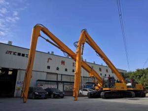 Wholesale Three Stag 30T 14900mm High Long Reach Excavator Booms from china suppliers