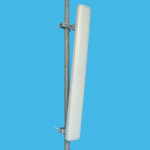 Wholesale 3.5GHz 2x18dBi Dual X-Polarity Wimax Base Station Antenna Directional Panel Antenna from china suppliers