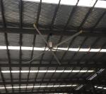 18ft Industry Warehouse Workshop Pmsm High Volume And Low Speed Ceiling Fan For