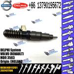 New Diesel Fuel Injector 20747798 BEBE4D11001 20440388 20500620 20747797