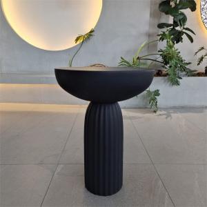 Wholesale GRC Concrete Table Sets Modern Cement Dining Table Set Customized from china suppliers