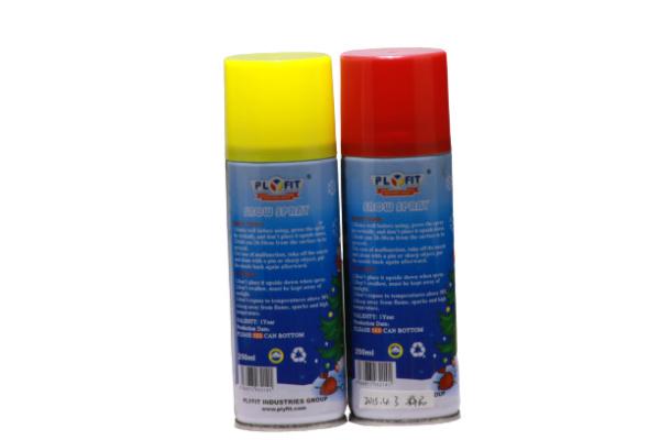250ml Snow Aerosol Spray Nonflammable Snow Spray Paint For Party Weeding