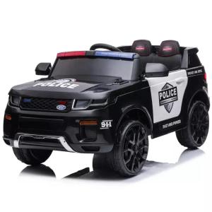 Wholesale Classic Police Style Toy Car Kids Ride on Car with Remote Control and 390 *2 Motor from china suppliers