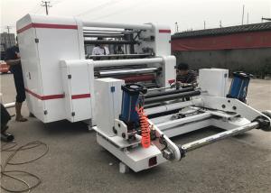 Wholesale PET OPP CPP Label Slitter Rewinder Machine 400 M/Min Max Rewinding Speed from china suppliers