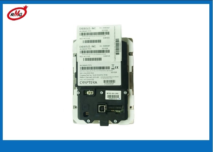 49249443707A ATM Machine Parts Diebold EPP7 PCI-Plus Keyboard English Version