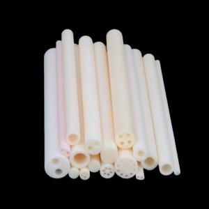 Wholesale Heat Exchange Alumina High Temperature Ceramic Tube Thermocouple Ceramic Insulation Tube from china suppliers