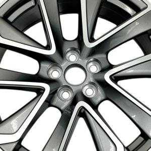 Wholesale 18x8 Grey Machined Wheel For Toyota Corolla 2019-2022 OEM Rim from china suppliers