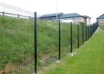 Galvanized, PVC, Powder Coated Welded 3D Fence Panel