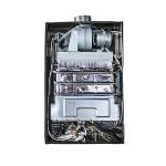 CE Forced Exhaust Gas Water Heater 0.02 - 0.8pa Electronic Ignition Hot Water