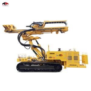 Wholesale Top Hammer Powerful Rotary Head Articulating Structure With Rod Clamps Anchor Drilling Rig from china suppliers