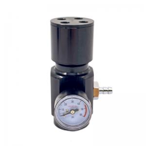 China High Pressure CS Gas Cylinder Regulator Aluminum Alloy And Copper on sale