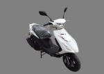 Two Wheel Gasoline Powered Motor Scooters Large Fuel Tank Electric / Kick Start