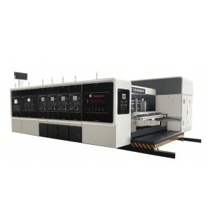 Wholesale Flexo Plate High Definition Corrugated Cardboard Box Printer Slotter Die Cutter Machine from china suppliers