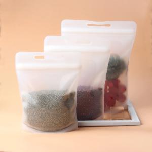 Wholesale Reusable Silicone Storage Bag Microwave And Dishwasher Safe Leak-Free BPA Free from china suppliers