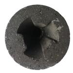 Common Refractoriness Zirconia Insert Metering Tundish Brick Stainless Steel