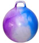 Hoppity Ball inflatable Bouncer Toy With Handle 21in