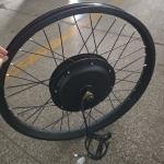 New MODEL 1500W ebike conversion kit from changzhou city with electric bike