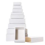 Pull Out Cardboard Slide Open Gift Boxes Folding Kraft Paper Drawer Box With