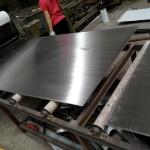 SUS ASTM AISI NO.4 Decorative Stainless Steel Sheet Hairline Cold Rolled
