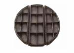 Polytetrafluoroethylene PTFE Vane Pack Mist Eliminator Demister Corrosion