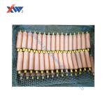 Ceramic capacitor rod for capacitive Insulators 6KV 150pf high voltage