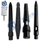 Excavator Breaker Chisel S84 S86 E63 E64 E65 E66 E66N E68 G80 G80N G88 G90 G100