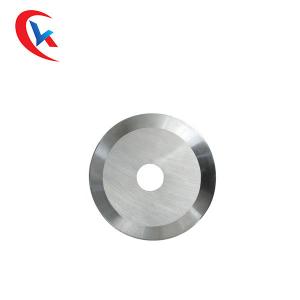 China Durable Tungsten Carbide Circular Cutter Hydraulic Blade Round Paper Cutter Blade on sale