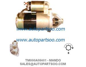 Wholesale M53486 TM000A08401 - MANDO Starter Motor 12V 1.2KW 8T MOTORES DE ARRANQUE from china suppliers