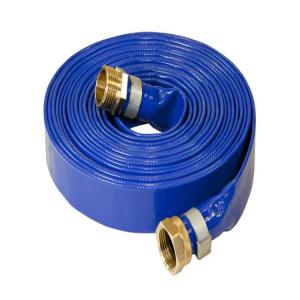 Wholesale inner emitter flat drip irrigation tape/ PVC Layflat Hose for Water Irrigation tube from china suppliers