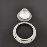 Borosilicate Led Glass Lens Magnifying Glass Lens 45 Degree