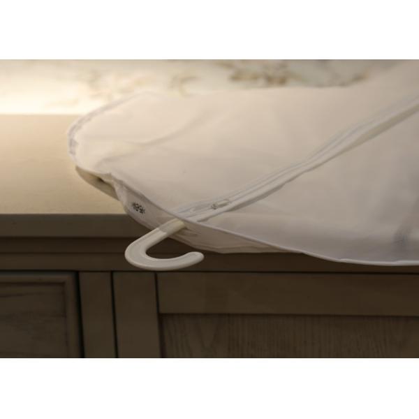 Puting Suit dress covers home storage protect cover travel bagdurable chain customized facility PVEA 60*45cm with chain