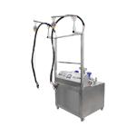 Stainless Steel Manual Chocolate Laminator For Vegetable Based Lollipop Making