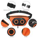 Outdoor Adjustable Fanny Pack Waterproof Rechargeable With Bluetooth Speaker