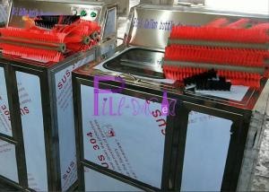 Wholesale 5 Gallon Water Filling Machine Semi Auto Industrial Gallon Bottle Washer Machine 1 Head from china suppliers