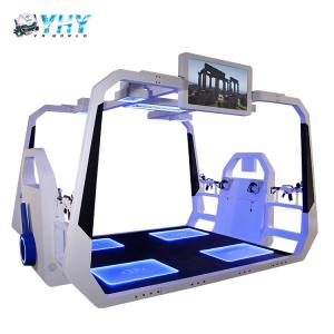 Wholesale Indoor Standing Platform Ultimate Vr Battle Shooting Game Simulator from china suppliers